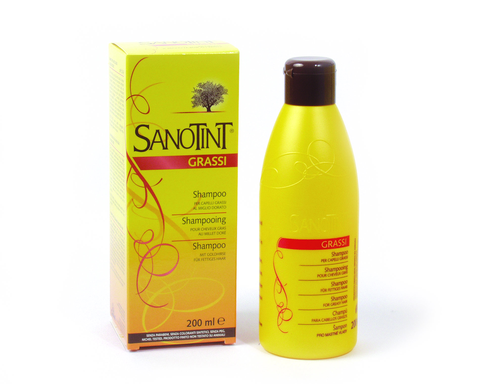 SanoTint Shampoo for Oily Hair