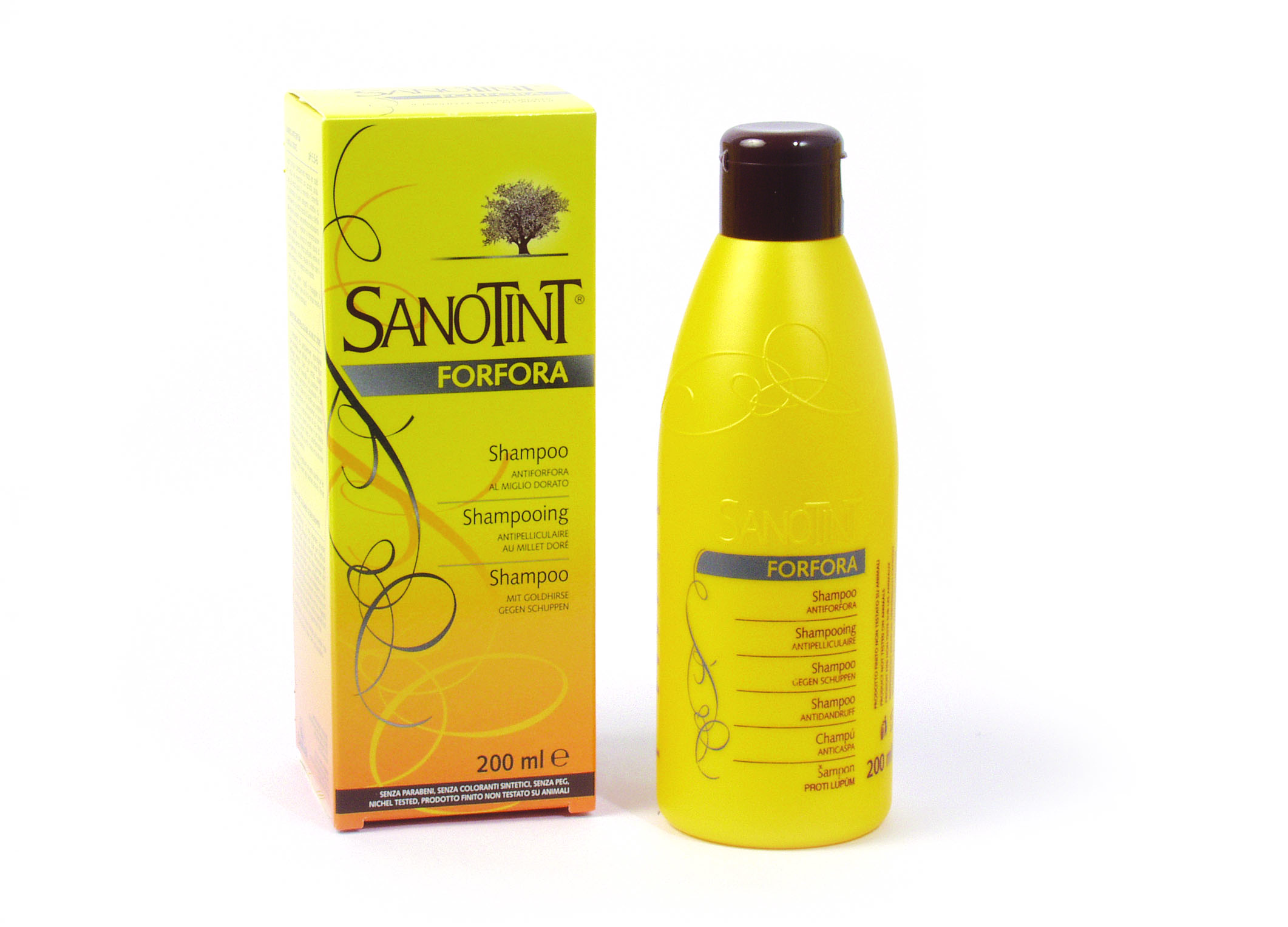 SanoTint Dandruff Shampoo