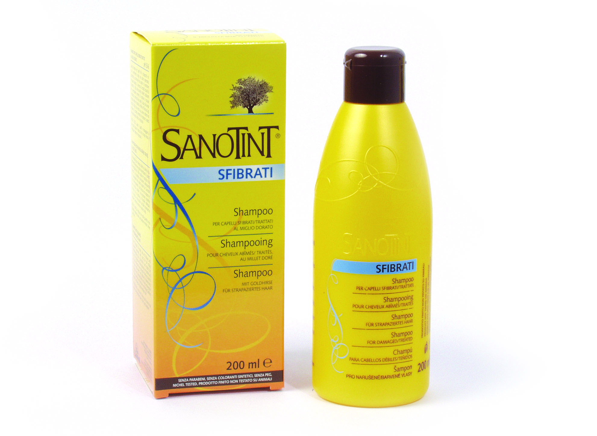 SanoTint Shampoo for Damaged Hair