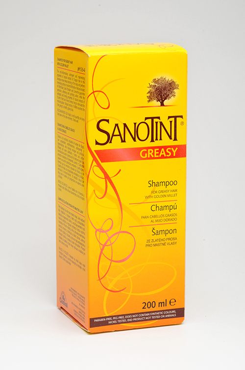 SanoTint Shampoo for Oily Hair