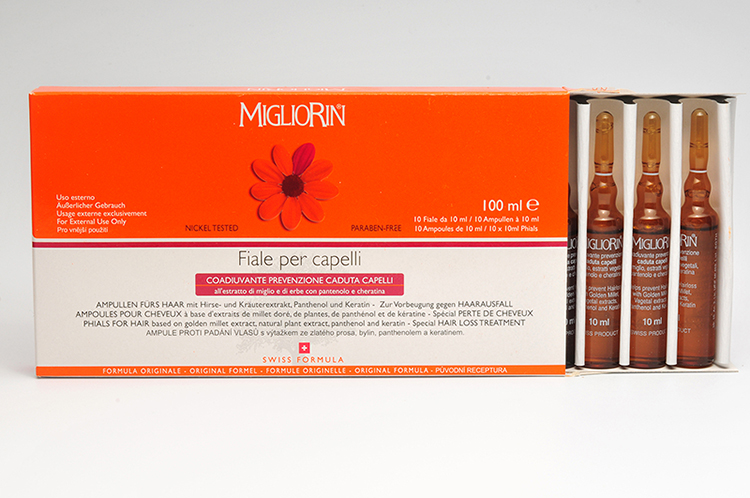 Migliorin Ampoules for Hair