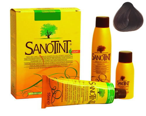 SanoTint Light - 75 Golden Chestnut